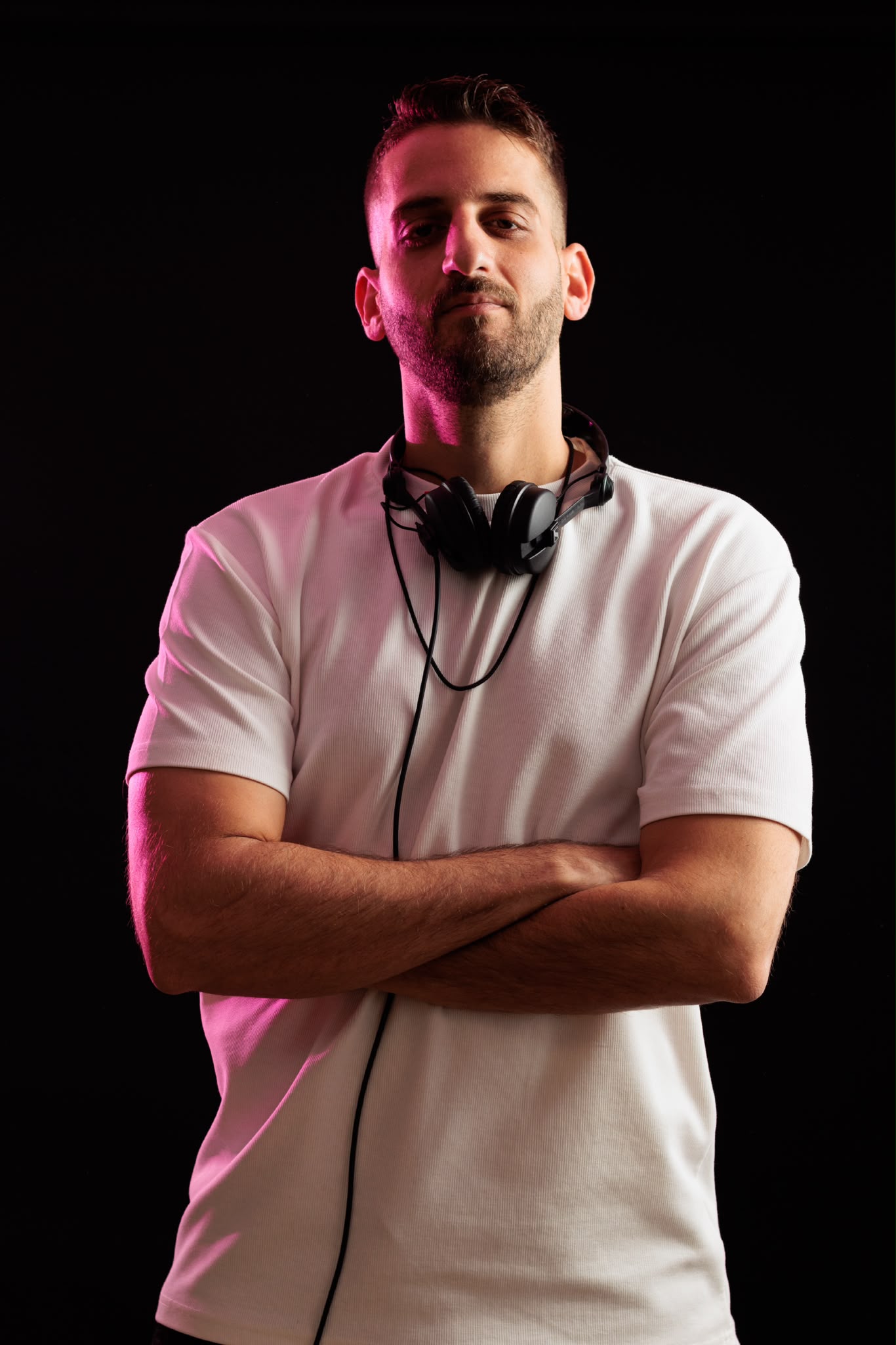פורטרט של DJ SHLOMI SHREM